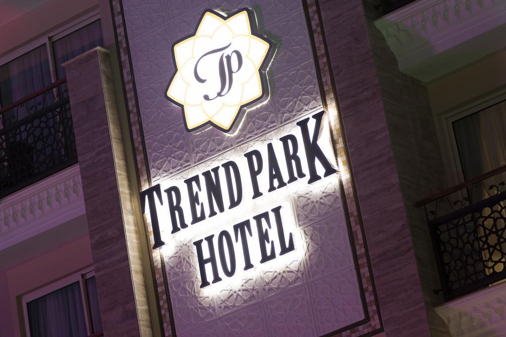 Trend Park Hotel Antalya Rum bild